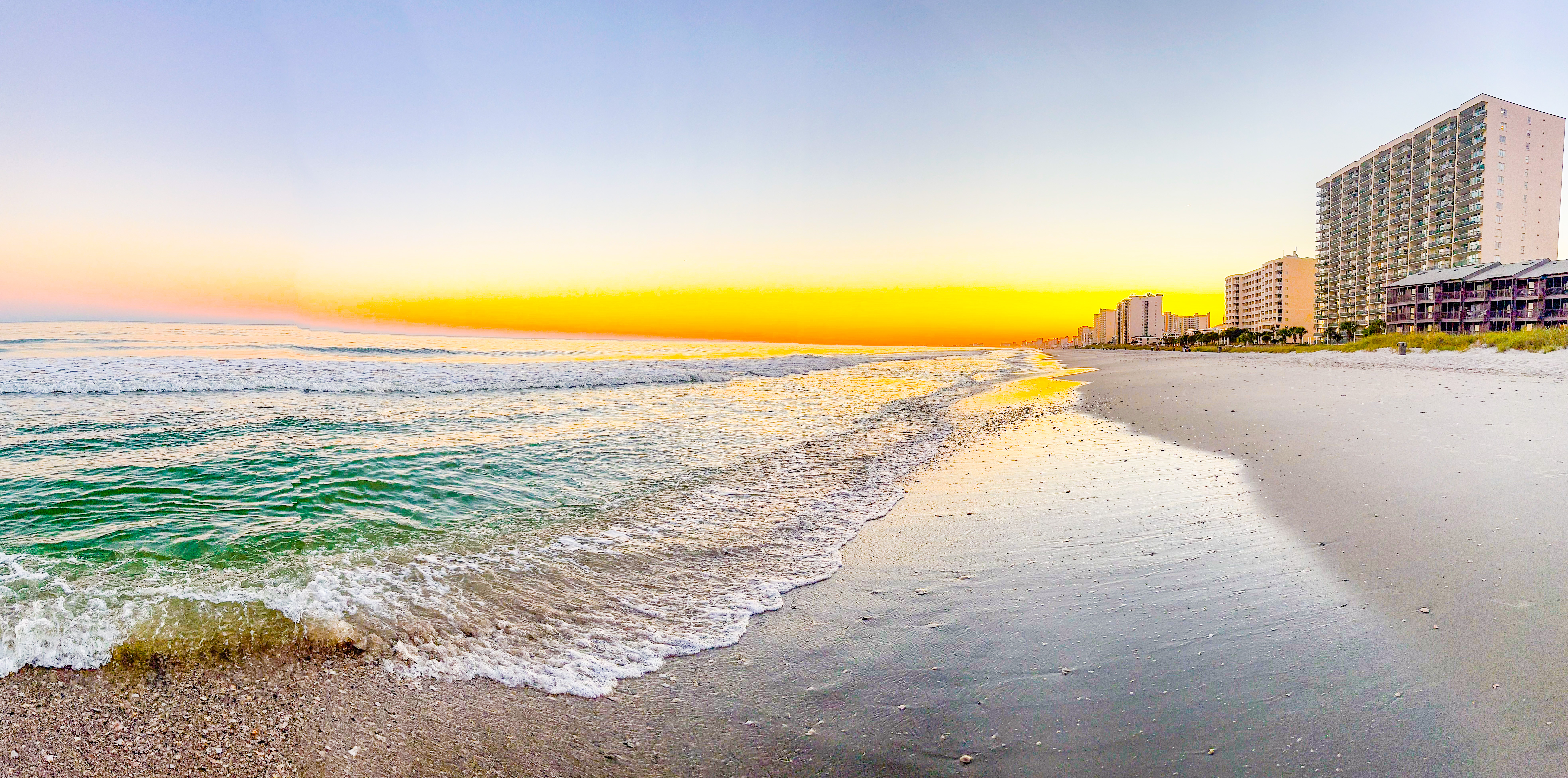 Coastal destination